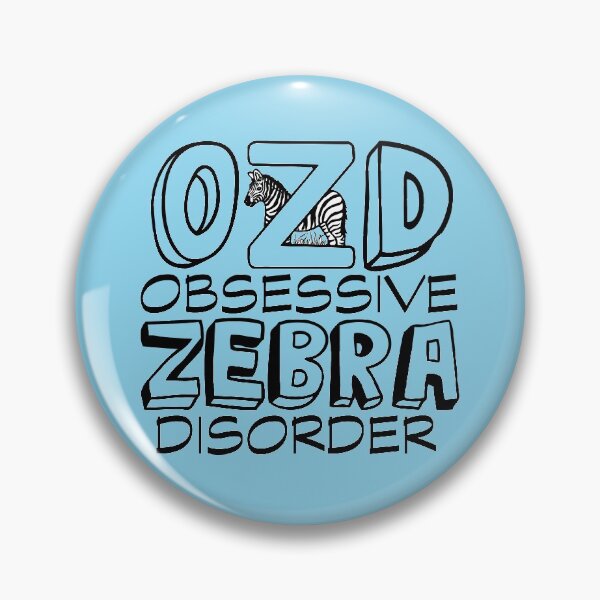 Item preview, Obsessive Zebra Disorder designed and sold by Epic Love Designs.