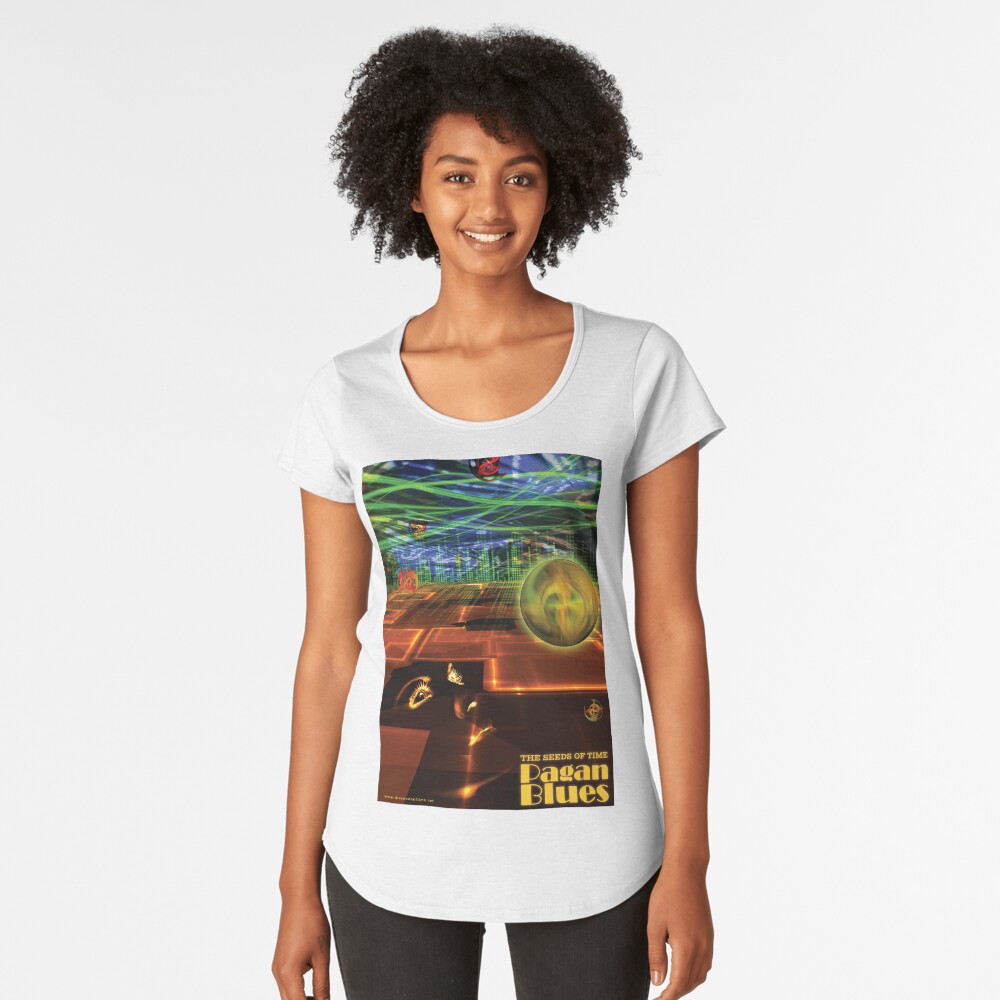 Item preview, Premium Scoop T-Shirt designed and sold by theseedsoftime.