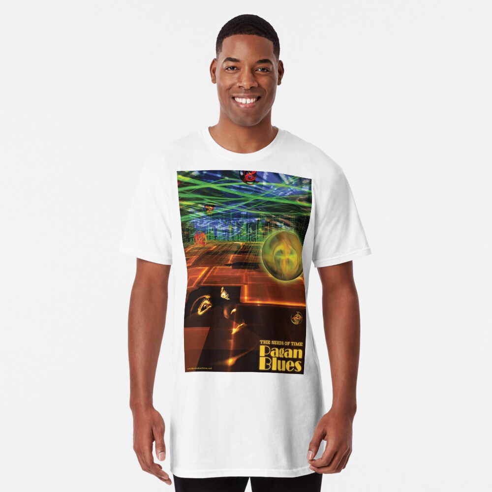 Item preview, Long T-Shirt designed and sold by theseedsoftime.