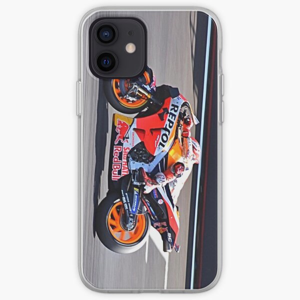 Marc Márquez Funda blanda para iPhone