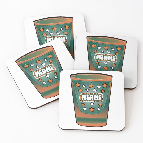Item preview, Miami Shot Glass designed and sold by NicholasForbes.