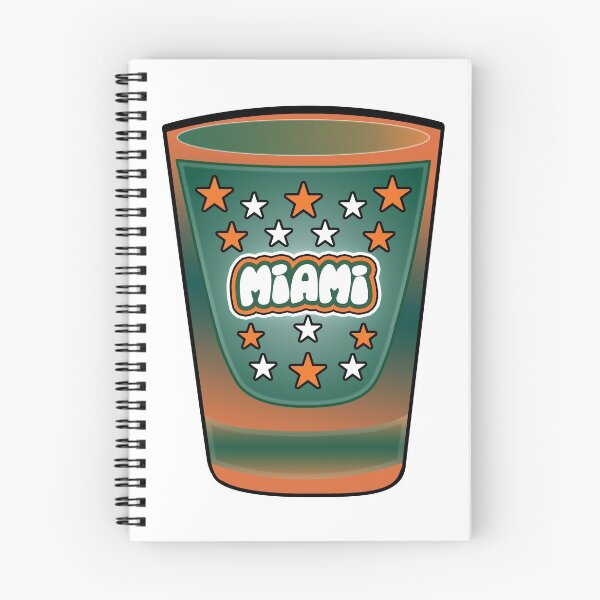 Item preview, Miami Shot Glass designed and sold by NicholasForbes.