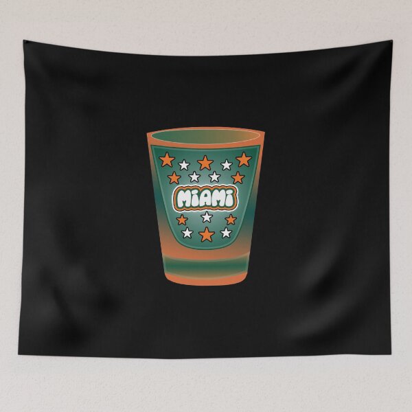 Item preview, Miami Shot Glass designed and sold by NicholasForbes.