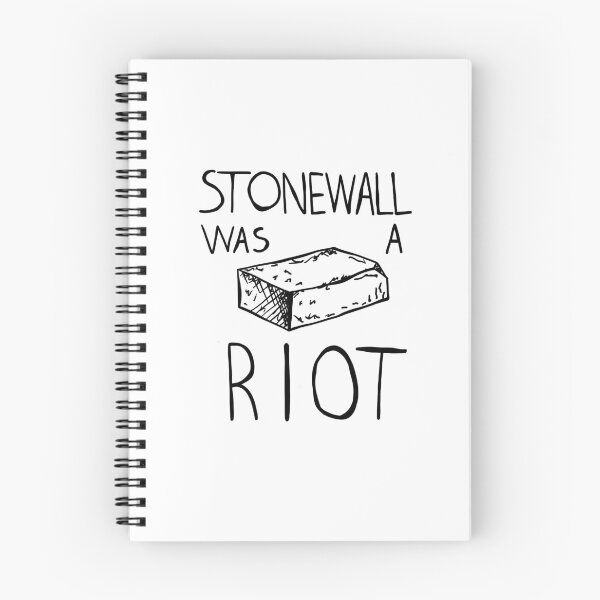 Item preview, Stonewall was a riot - queer LGBT pride - brick throwing  designed and sold by Queerhaven.