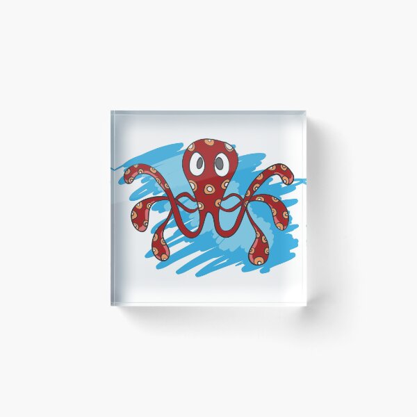 Item preview, Octopus designed and sold by Saa3D.