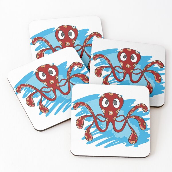 Item preview, Octopus designed and sold by Saa3D.
