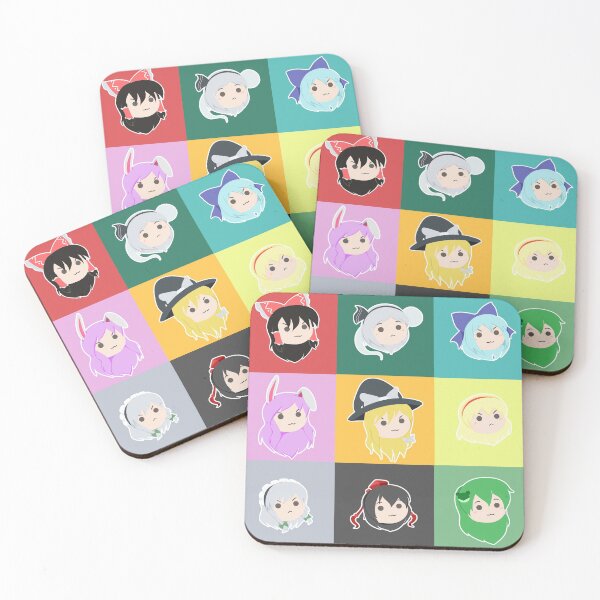 Item preview, Touhou Headcuties [Stamp] designed and sold by DiscordChan.