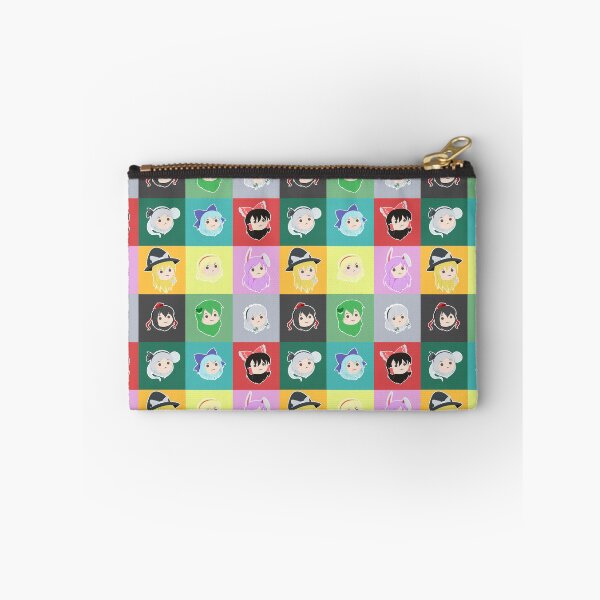 Item preview, Touhou Headcuties [Stamp] designed and sold by DiscordChan.