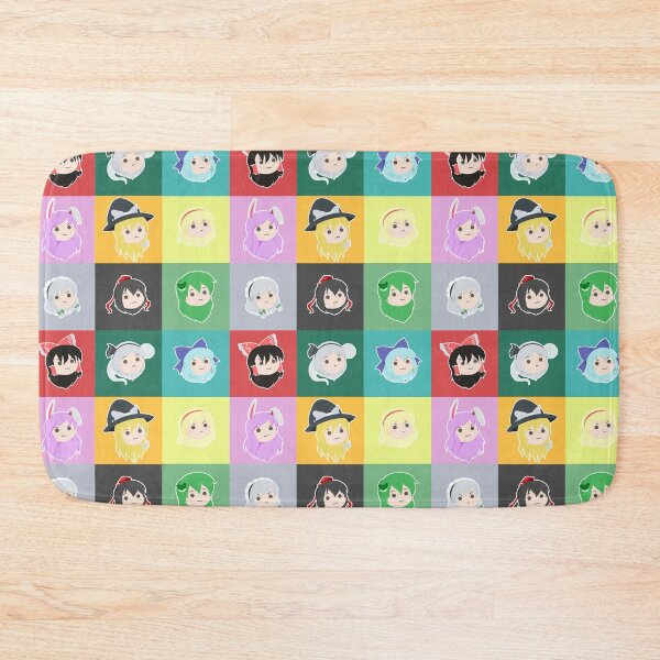 Item preview, Touhou Headcuties [Stamp] designed and sold by DiscordChan.