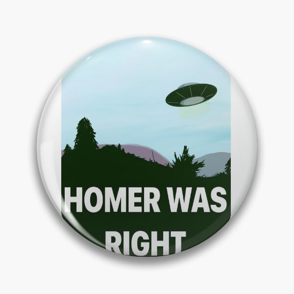 Item preview, Homer Was Right designed and sold by Chipped.