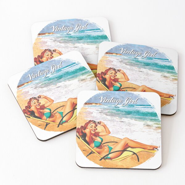 Item preview, Pin up Beach designed and sold by vintage-grrrl.