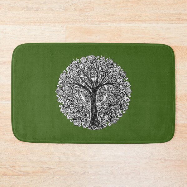 Artikelvorschau, Hand gezeichnetes Mandala - Solo-Baum entworfen und verkauft von Augras-art.