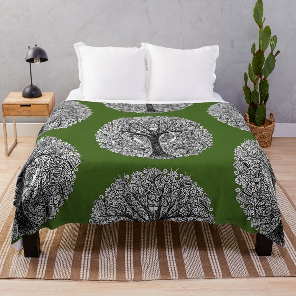 Item preview, Hand drawn mandala - solo tree designed and sold by Augras-art.