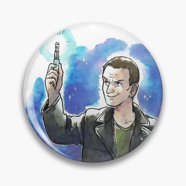Item preview, 9th Doctor designed and sold by Schpog.