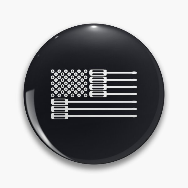 Item preview, Carpenter American Screwdriver Flag #1 designed and sold by SalahBlt.