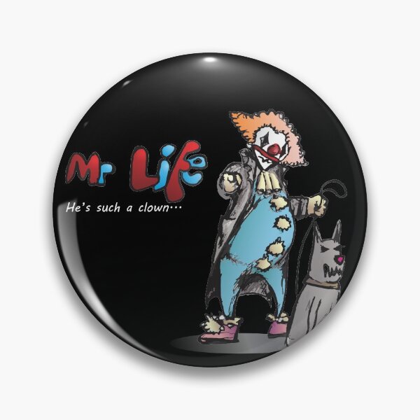 Aperçu de l'œuvre  C'est un tel clown créée et vendue par 4EverOdd.