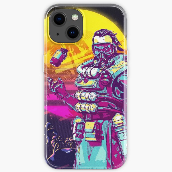 Apex Legends - Caustic 80s Retro iPhone Soft Case