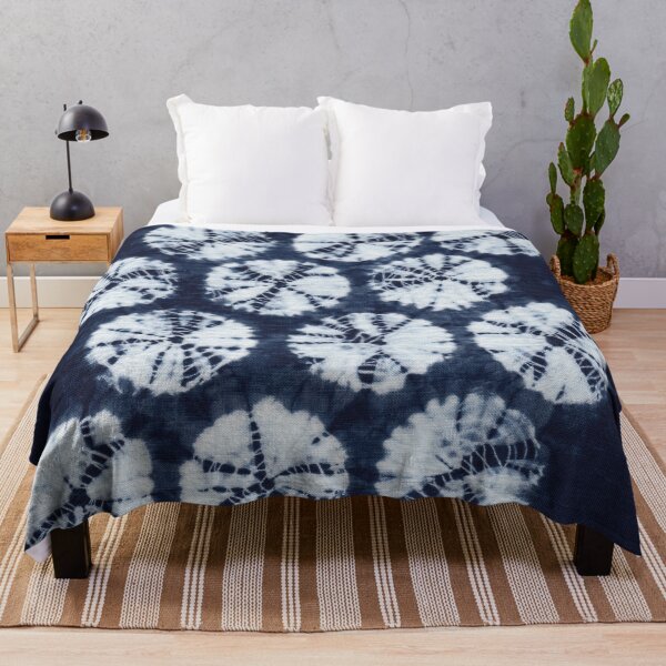 Item preview, Kumo Shibori Spider Web Pattern, Traditional Japanese Tie Dye designed and sold by Michelebuttons.