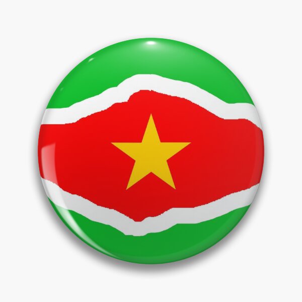 Item preview, Surinamese flag, Big Star designed and sold by Mosef -e.
