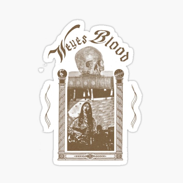 Weyes Blood Dark Sticker