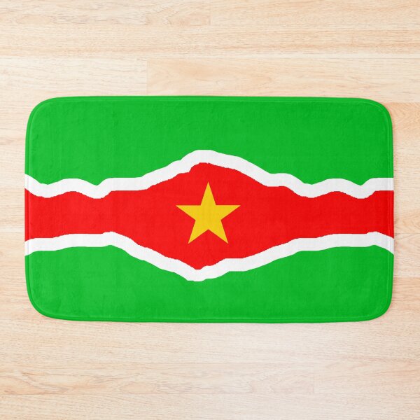 Item preview, Surinamese flag, Big Star designed and sold by Mosef -e.