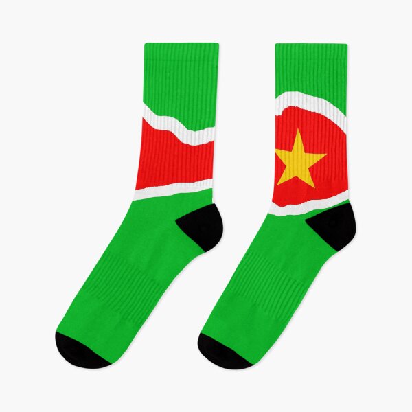 Item preview, Surinamese flag, Big Star designed and sold by Mosef -e.