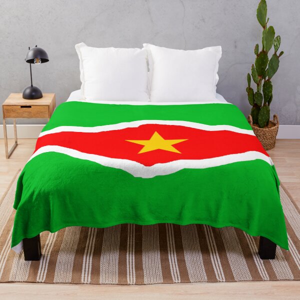 Item preview, Surinamese flag, Big Star designed and sold by Mosef -e.