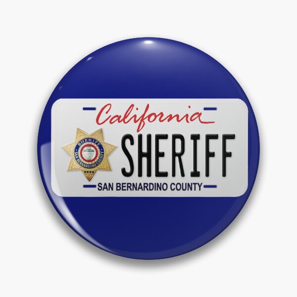 Item preview, San Bernardino County Sheriff designed and sold by Lawrence Baird.