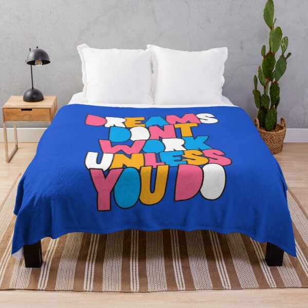 Item preview, Dreams Don't Work Unless You Do designed and sold by MotivatedType.
