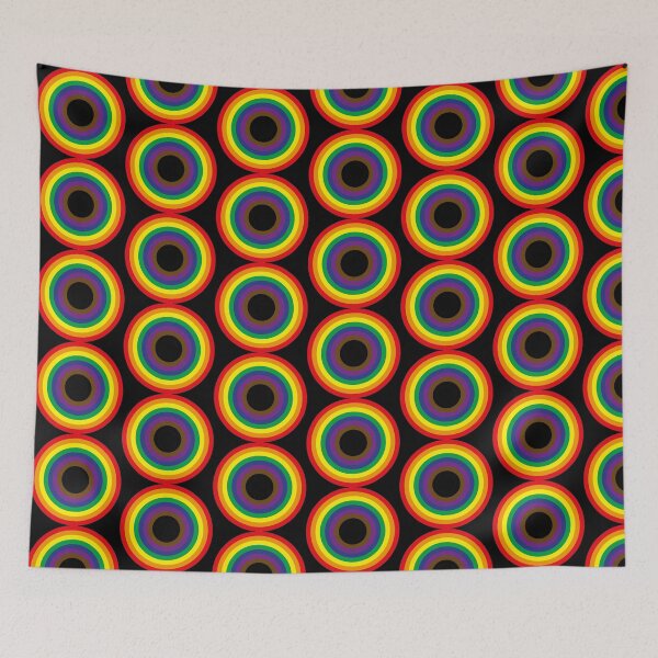 Item preview, LGBTQ Pride Loop - Pride Month - Rainbow designed and sold by Grahame Robertson.
