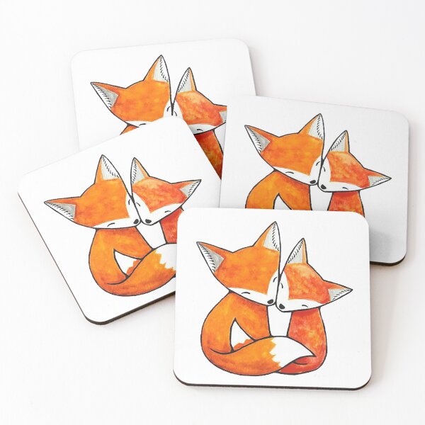 Item preview, CUTE FOX designed and sold by aliwaqas22.