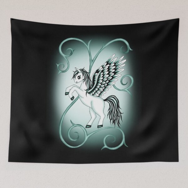 Item preview, cute Pegasus designed and sold by Pezi-Creation.