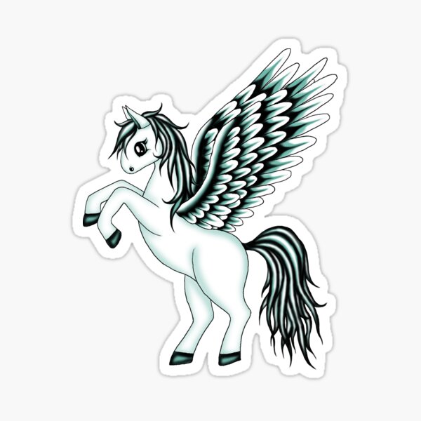 Item preview, Pegasus designed and sold by Pezi-Creation.