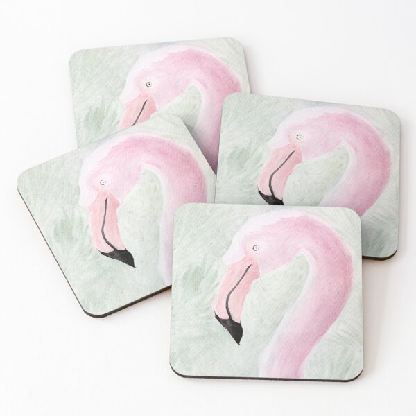 Item preview, Flirty Flamingo designed and sold by LJ Robinson.