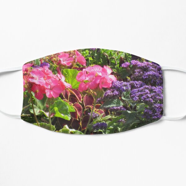Paris Luxembourg Gardens Flat Mask