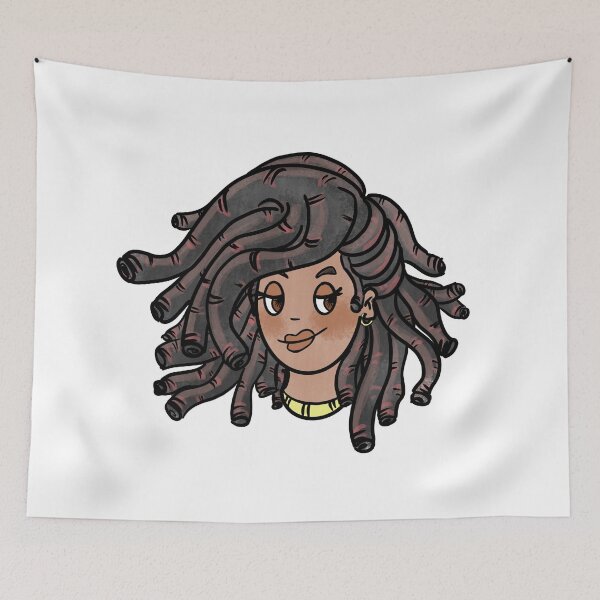 Item preview, Pepette Locs / Light, Dreams & Love designed and sold by Nathalie Aynié.