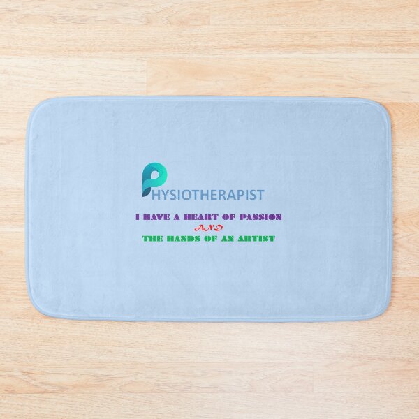 Item preview, PHYSIOTHERAPIST designed and sold by wildlittlefan.