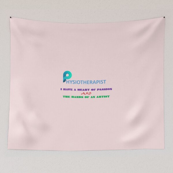 Item preview, PHYSIOTHERAPIST designed and sold by wildlittlefan.
