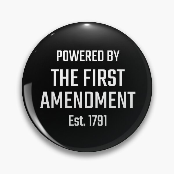 Item preview, Powered by the First Amendment Est. 1791 designed and sold by PITShirts.