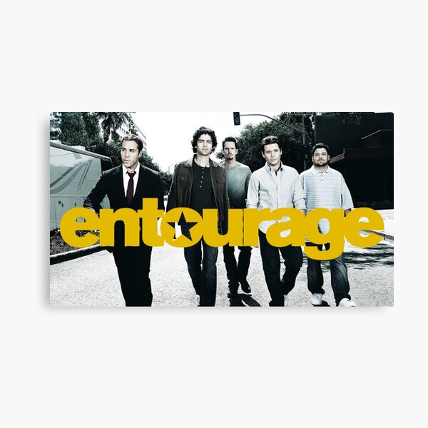 Entourage Canvas Print