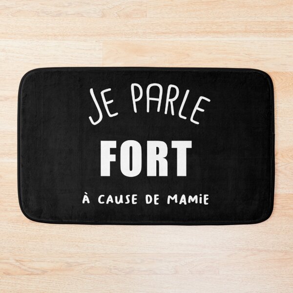 Item preview, I speak loudly because of granny excuse bogus designed and sold by Catcrea.