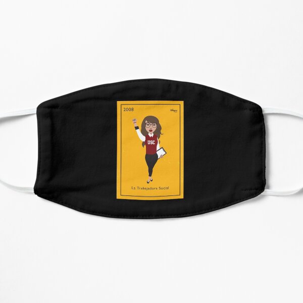 La Trabajadora Flat Mask