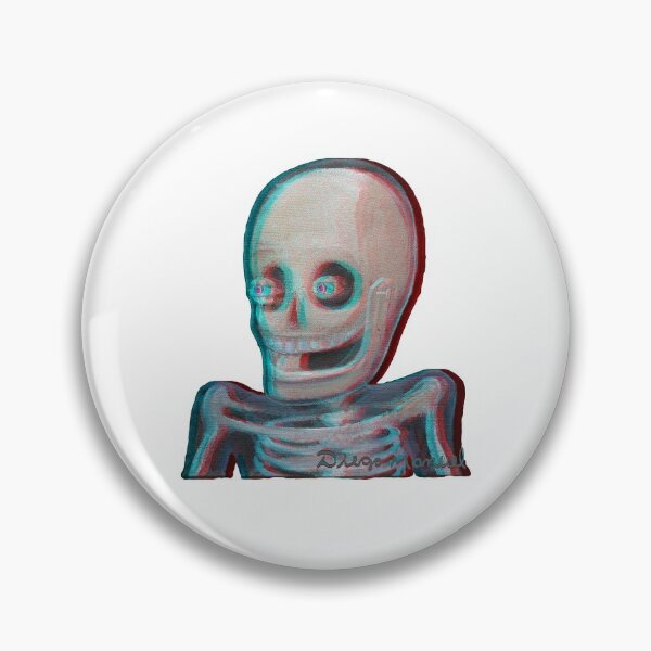 Item preview, The rogue's laugh 3d 3 designed and sold by Diego Manuel Rodriguez.