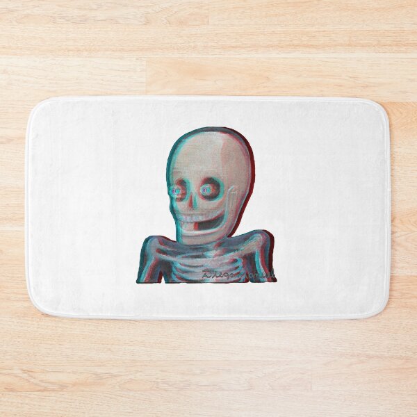 Item preview, The rogue's laugh 3d 3 designed and sold by Diego Manuel Rodriguez.