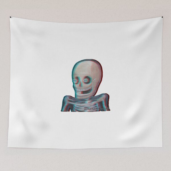 Item preview, The rogue's laugh 3d 3 designed and sold by Diego Manuel Rodriguez.