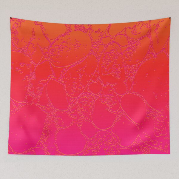 Item preview, Coral Crackle designed and sold by Catchavista.