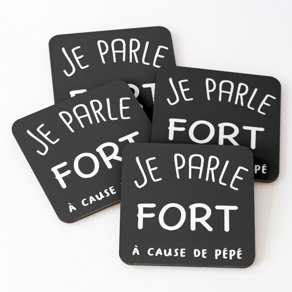 Item preview, I speak loudly because of my grandfather family gift idea designed and sold by Catcrea.
