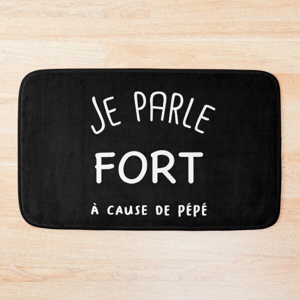 Item preview, I speak loudly because of my grandfather family gift idea designed and sold by Catcrea.
