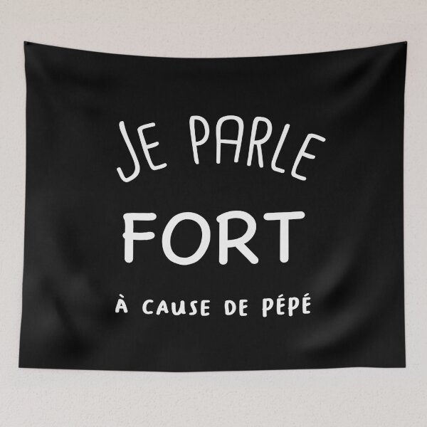 Item preview, I speak loudly because of my grandfather family gift idea designed and sold by Catcrea.