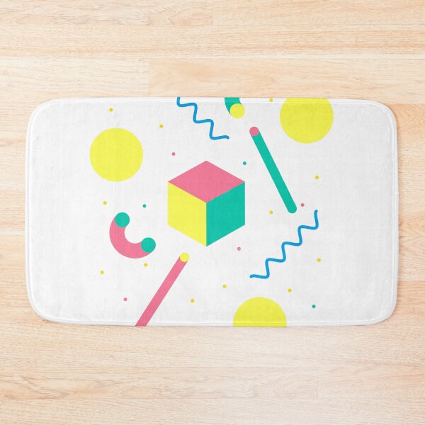 Item preview, Retro 80s & 90s Vintage Geometric Pattern Memphis Style design designed and sold by D-C-Designs.